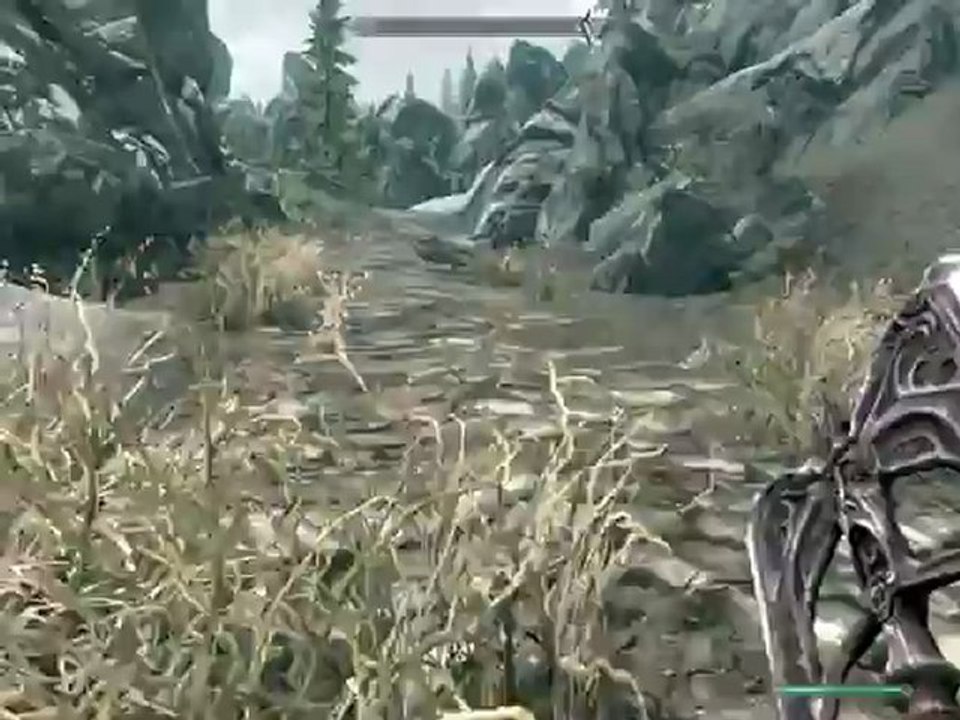Let's Play Skyrim [4] - Un chien qui parle ?