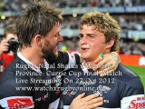 Natal Sharks vs Western Province Currie Cup Final Live Stream 27-10-2012