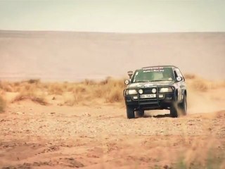 Trophée Roses des Sables 2012 - Etape 4 : Errachidia - M'Cissi