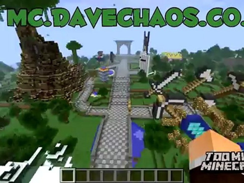 Davechaos Tmm Minecraft Server Survival Free Build Video Dailymotion