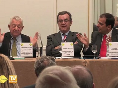 #TiVimmo - François Scellier - Le projet Duflot , ça ne peut pas réussir #Immobilier #FNAIM