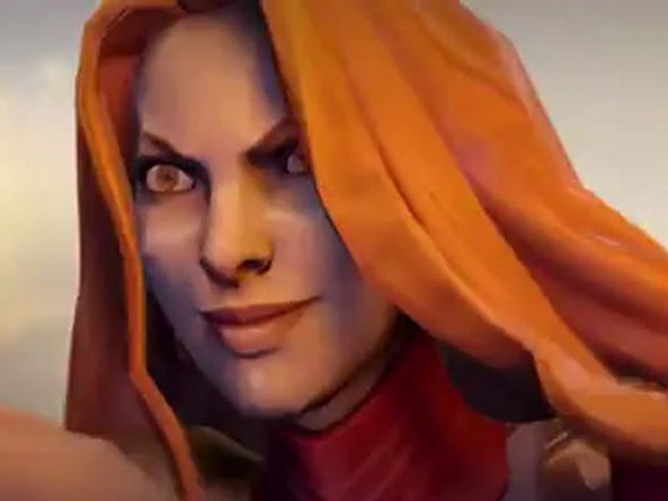 GamesCom 2011 - Dota 2 Trailer