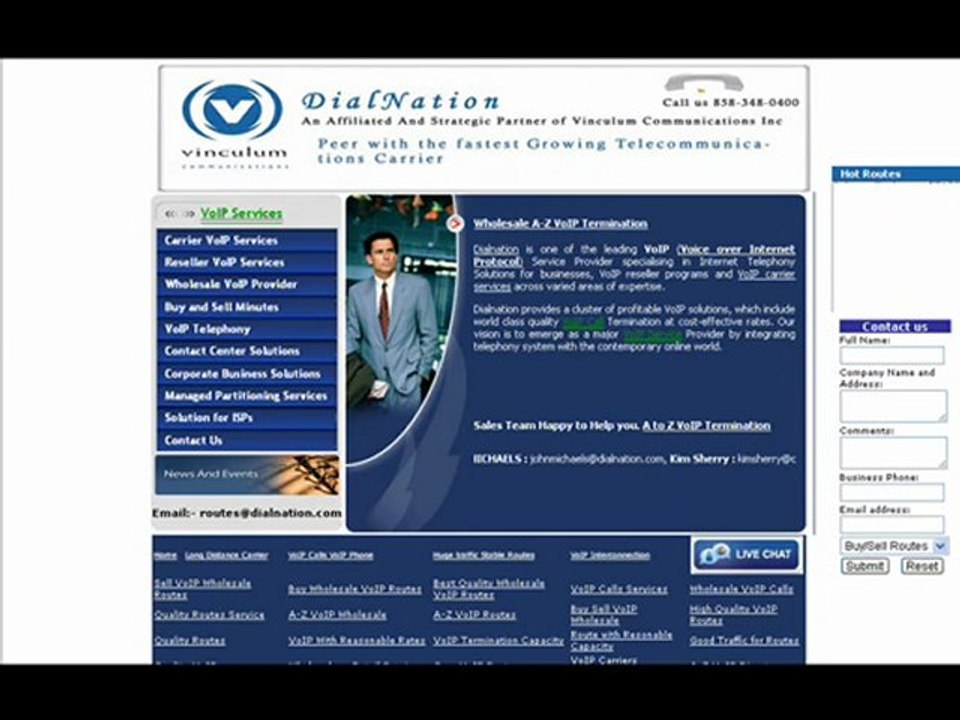 Wholesale A-Z VoIP Providers