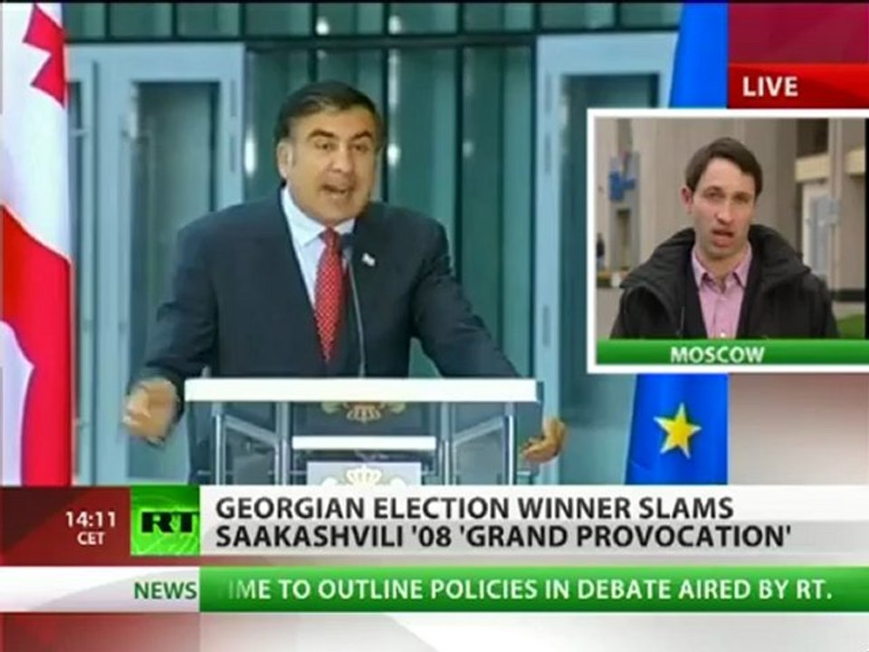 Georgia the Aggressor: Saakashvili, not Russia, to blame for 2008 war
