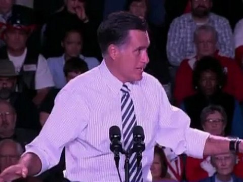 Mitt Romney meets voters in Nevada