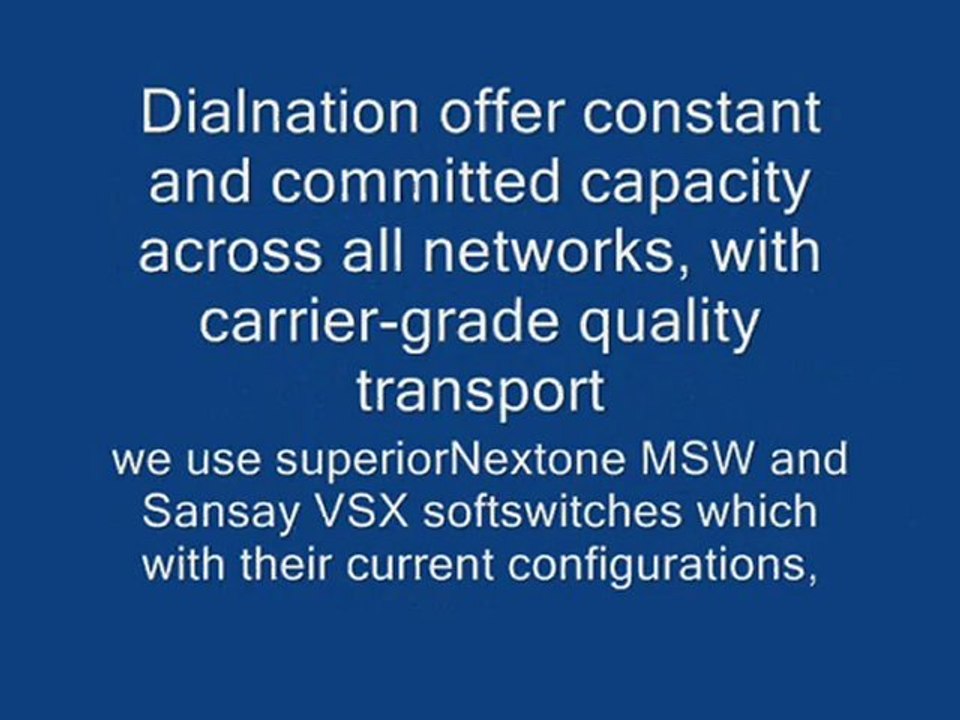 Wholesale VoIP Calls