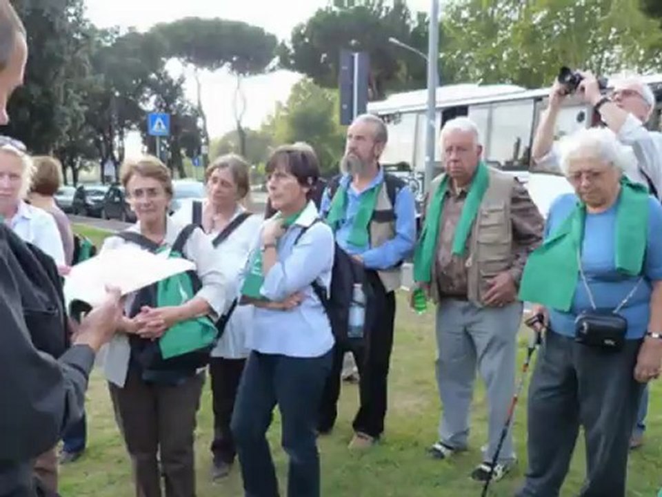 Pélerinage à Rome - Canonisation Kateri Tekakwitha
