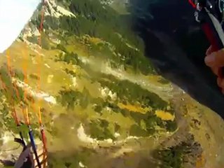 Vol rando spiruline 18: petit mont blanc pralognan