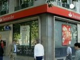 Santander stritolato dalla bolla immobiliare spagnola