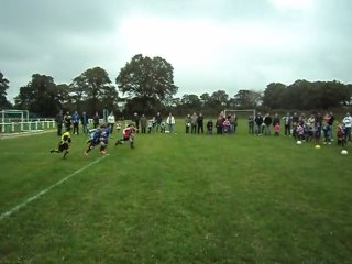 U8 Meriadec 20 octobre 2012 : jeu