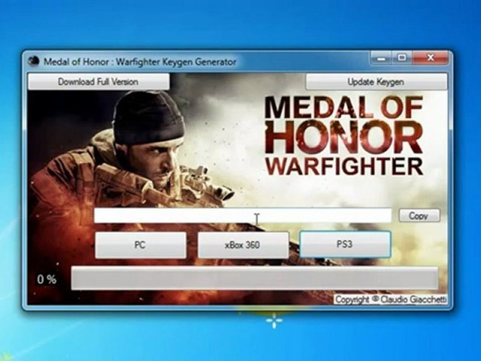 Download Medal of Honor Warfighter KEYGEN/crack Full version 100% Working