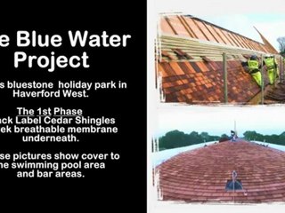 Cedar Shingles - a visual demonstration