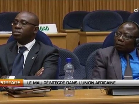 Union Africaine: Le Mali réintégré dans l’Union africaine