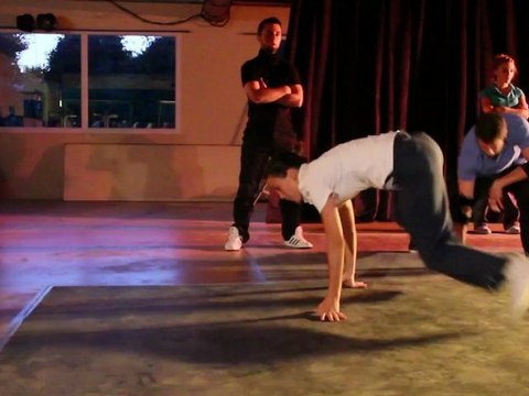 Soiree hip hop au camping la chenaie pornic