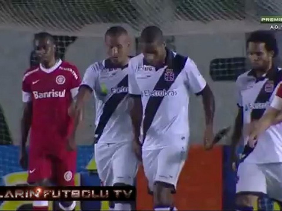 Vasco 1 - 2 Internacional [24.10.2012]