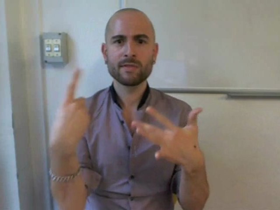 1 décembre 2012 | Paris - Saint-Eloi (75) : Atelier "Création de comptines en LSF"