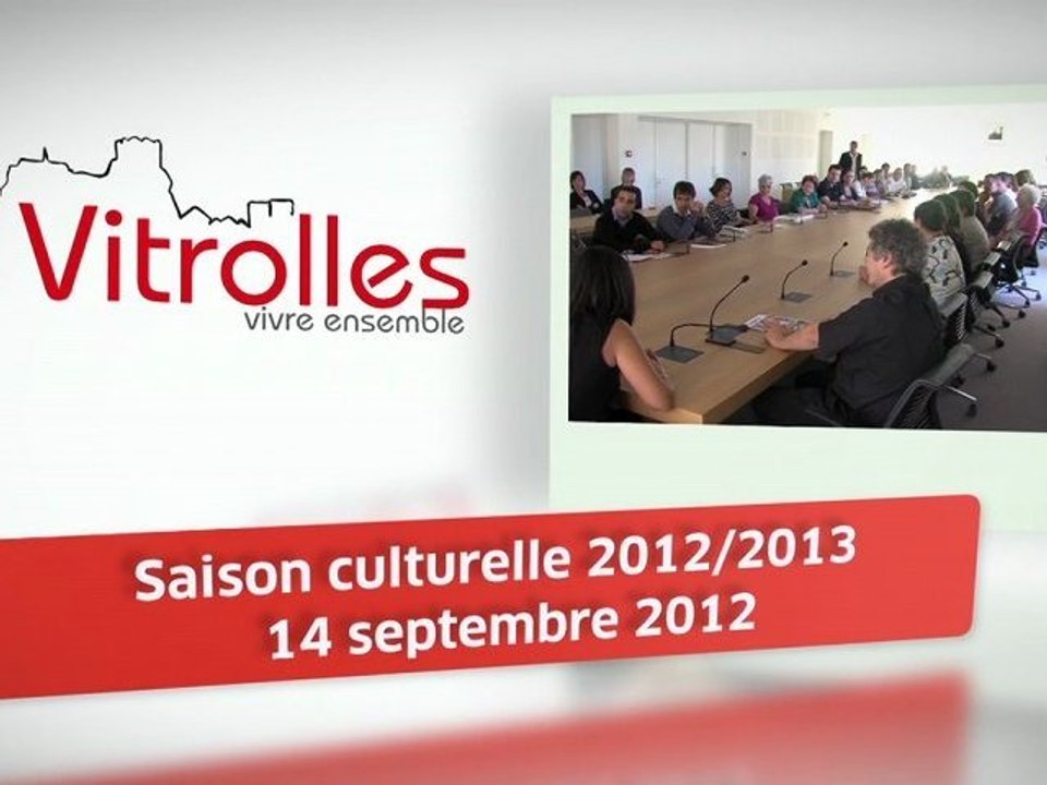 Ouverture de la Saison culturelle 2012