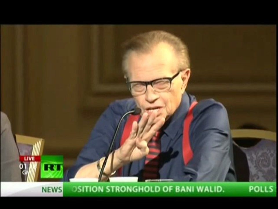 US Third Party Presidential Debate (Moderated by Larry King)