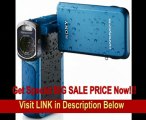 Sony HDR-GW77V/L High Definition Handycam 20.4 MP Camcorder with 10x Optical Zoom (Blue)