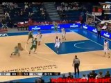 Dorsey-Papanikolaou dunks Olympiacos vs. Zalgiris