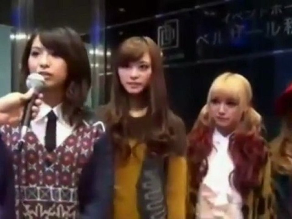 SCANDAL@Windows8event ~interview (25.October 2012)