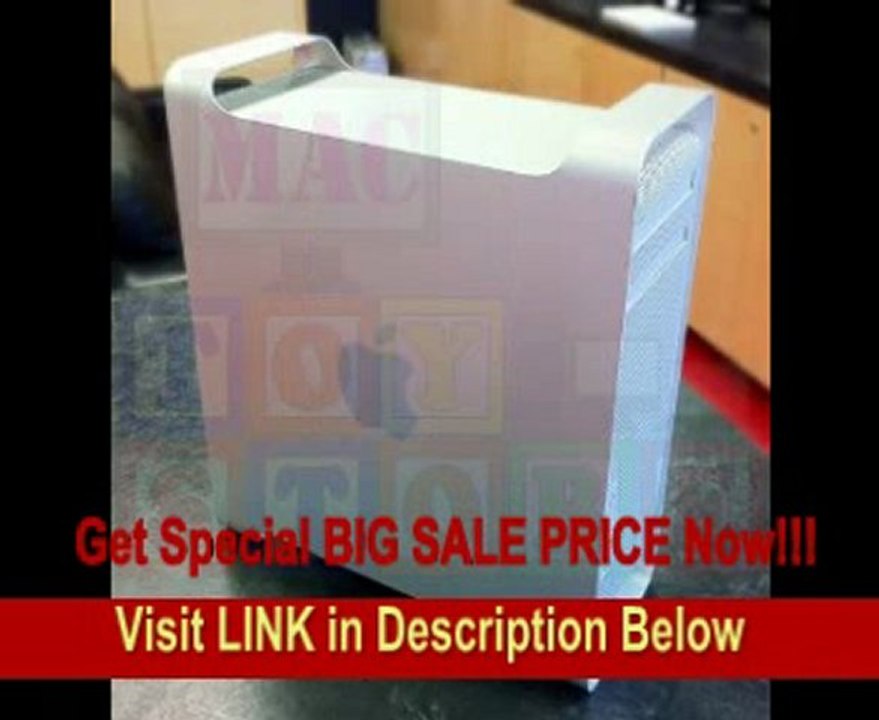 Apple Mac Pro MA970LL/A Desktop (Two 2.8GHz Quad-Core Intel Xeon Processors, 2 GB RAM, 320 GB Hard Drive, 16x SuperDrive)