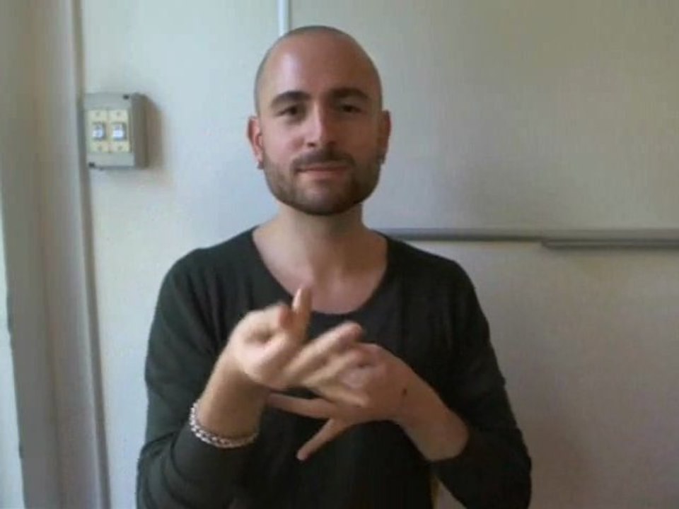 17 novembre 2012 | Paris - Saint-Eloi (75) : Conférence sensibilisation "Un autre regard sur la personne Sourde"