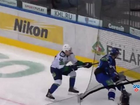 Hockey. 2012.10.24. KHL 2012-13. RS. Dinamo Minsk - Yugra. [rgfootball.net] 2й