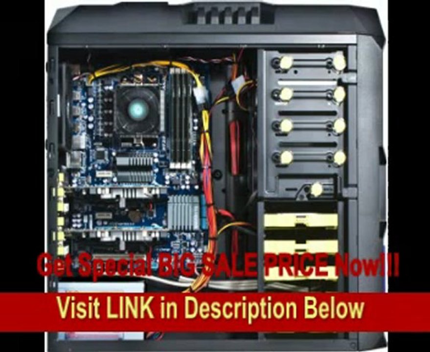 CybertronPC Kombat-X Gaming PC (Blue)