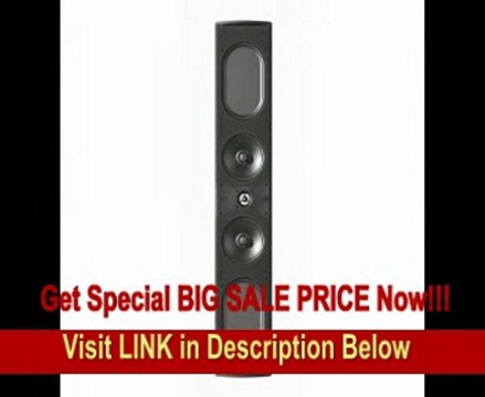 Definitive Technology Mythos 10 On-Wall Speaker (Single, Black)