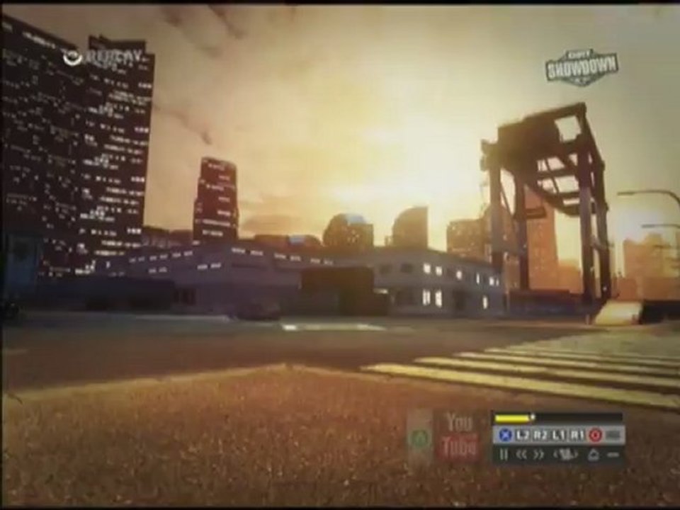 DJ FCAS GYMKHANA DIRT SHOWDOWN