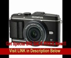 Olympus PEN E-P3 12.3 MP Live MOS Micro Four Thirds Interchangeable Lens Digital Camera with 17mm Lens - Black