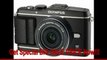 Olympus PEN E-P3 12.3 MP Live MOS Micro Four Thirds Interchangeable Lens Digital Camera with 17mm Lens - Black