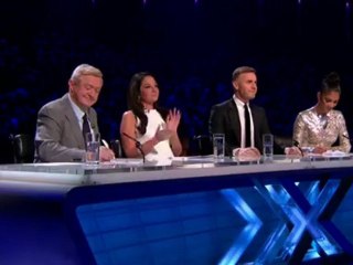 Lucy Spraggan sings Kanye West's Gold Digger - Live Week 2 - The X Factor UK 2012