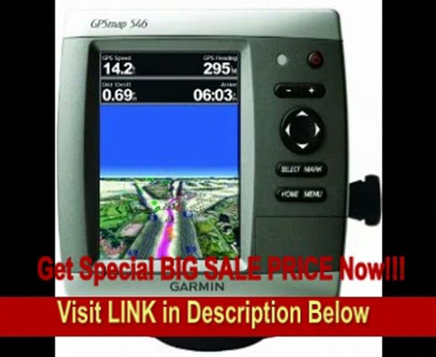Garmin GPSMAP 546 5-Inch Waterproof Marine GPS and Chartplotter