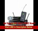 Shure SLX124/85/SM58 Combo Wireless System, J3