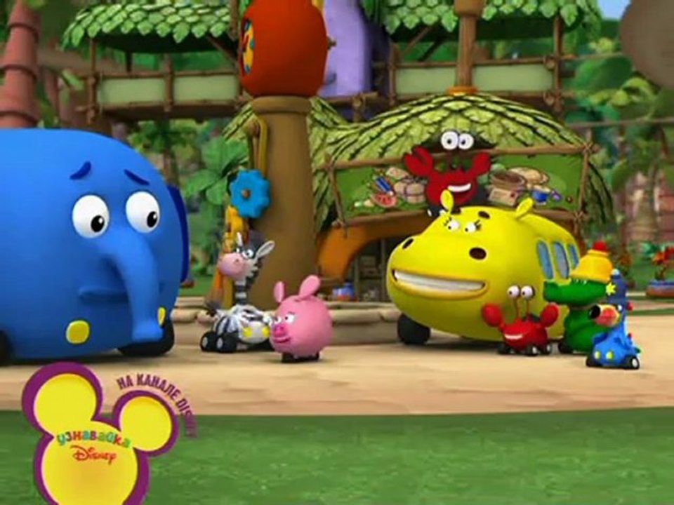 28 серия. Парящий фрукт / Одеяло Зутер