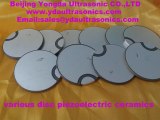 disc piezoelectric ceramic/piezoelectric ceramics-Yongda ultrasonic