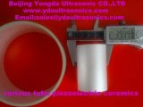 tube piezoelectric ceramic/piezoelectric ceramics by Yongda ultrasonic
