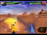 Goku ssj3 vs Bu Gotrunks