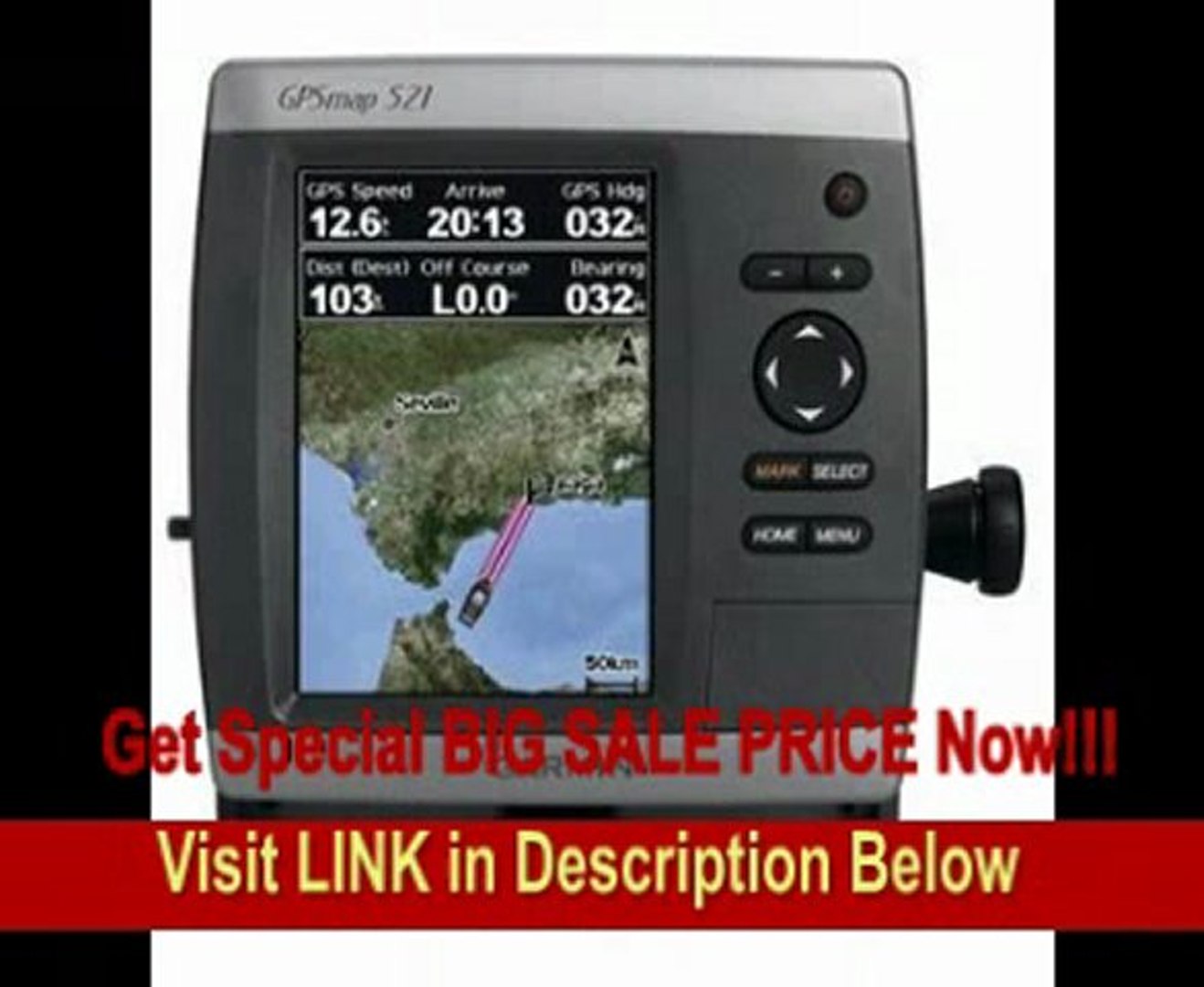 Garmin GPSMAP 521s w/dual frequency transducer - video Dailymotion