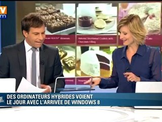 Windows 8 : les ordinateurs hybrides débarquent