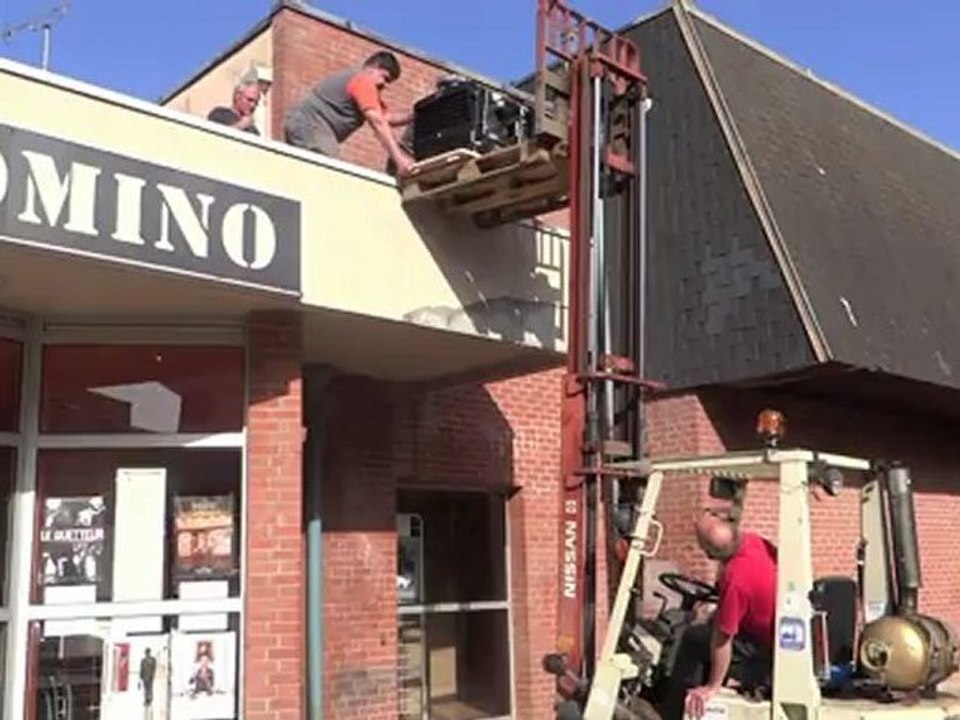 Méru : le numérique s'installe au cinéma le Domino