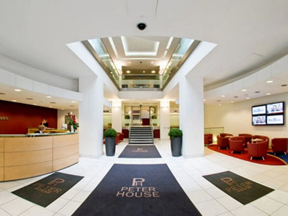 Manchester office space for rent - Serviced offices at Oxford St
