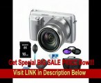 Sony NEX-F3K/S NEX-F3KS NEXF3KS NEXF3K NEX-F3K 16.1 MP Compact System Camera with 18-55mm Lens (Silver) ULTIMATE Bundle with Sony 16GB High Speed Card, Deluxe Filter Kit, Spare Battery, Padded Case   More