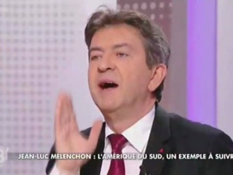Mélenchon : Dély, fichez-moi la paix sur Cuba !