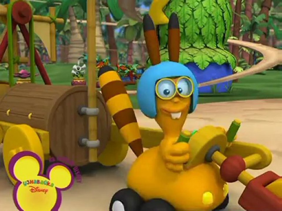 34.Банго ведет за собой_Элливэн и Зуминатор