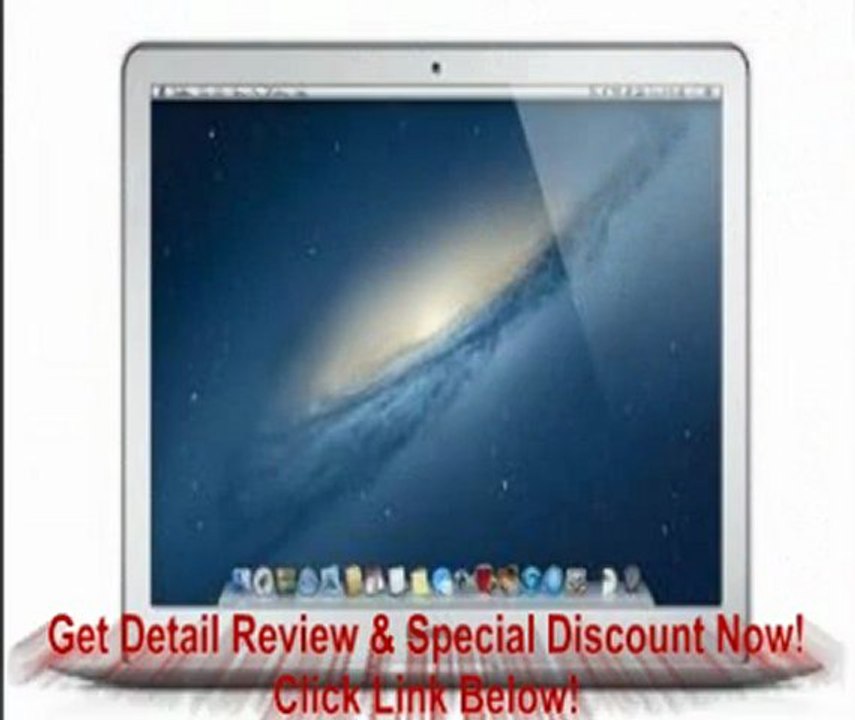 Apple MacBook Air MD231LL/A 13.3-Inch Laptop (NEWEST VERSION)