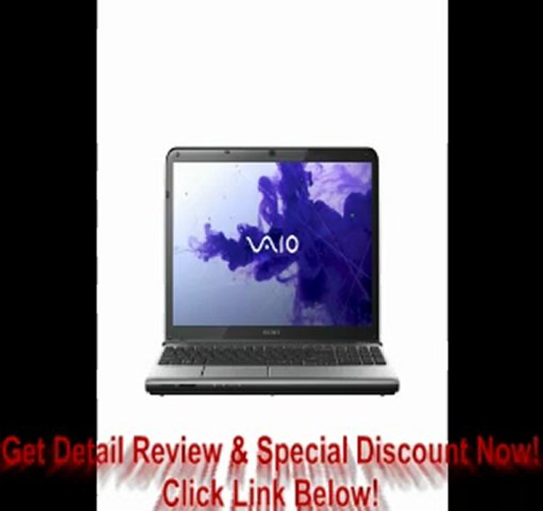 Sony VAIO E Series SVE15115FXS 15.5-Inch Laptop (Aluminum Silver)