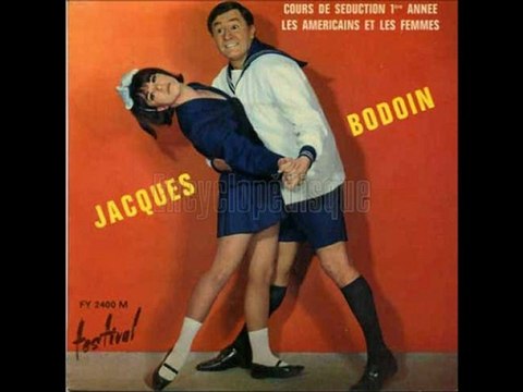 Jacques Bodoin -Cours de séduction première année